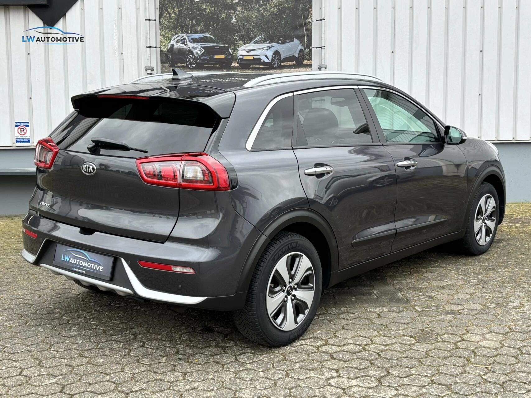 Hoofdafbeelding Kia Niro