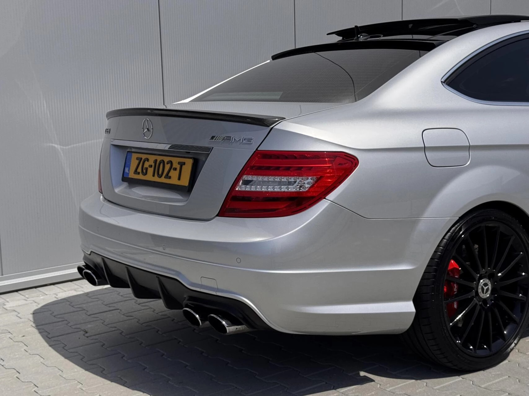 Hoofdafbeelding Mercedes-Benz C-Klasse