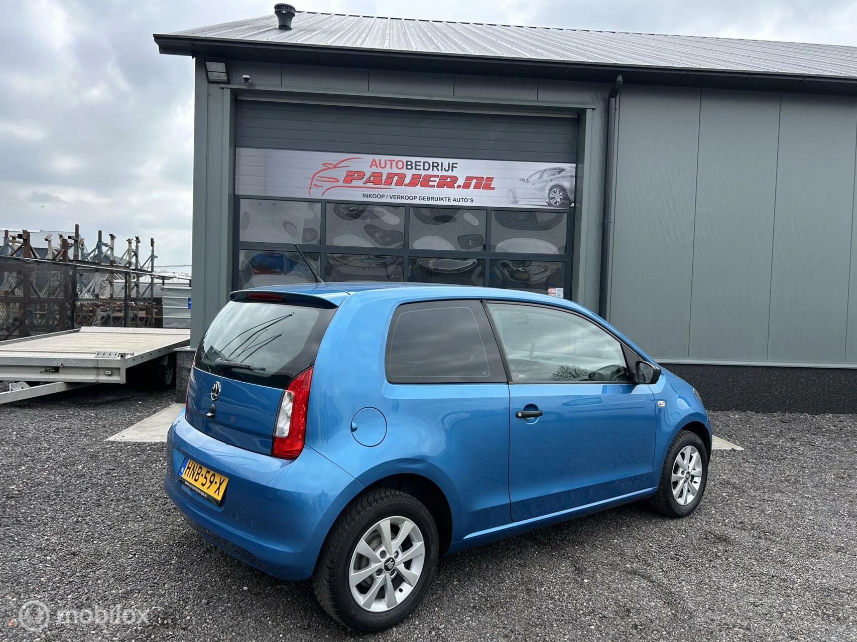 Hoofdafbeelding Škoda Citigo