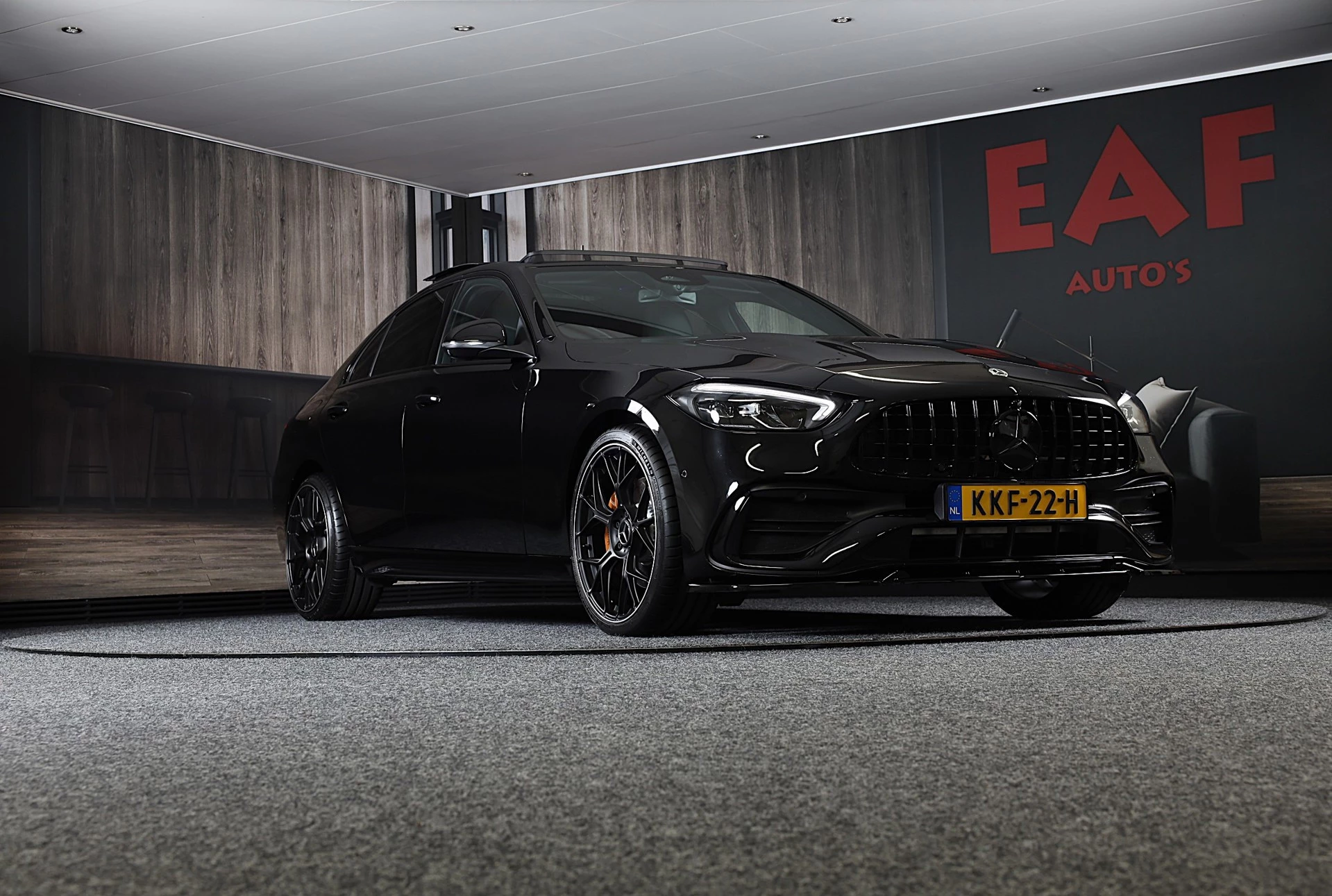 Hoofdafbeelding Mercedes-Benz C-Klasse