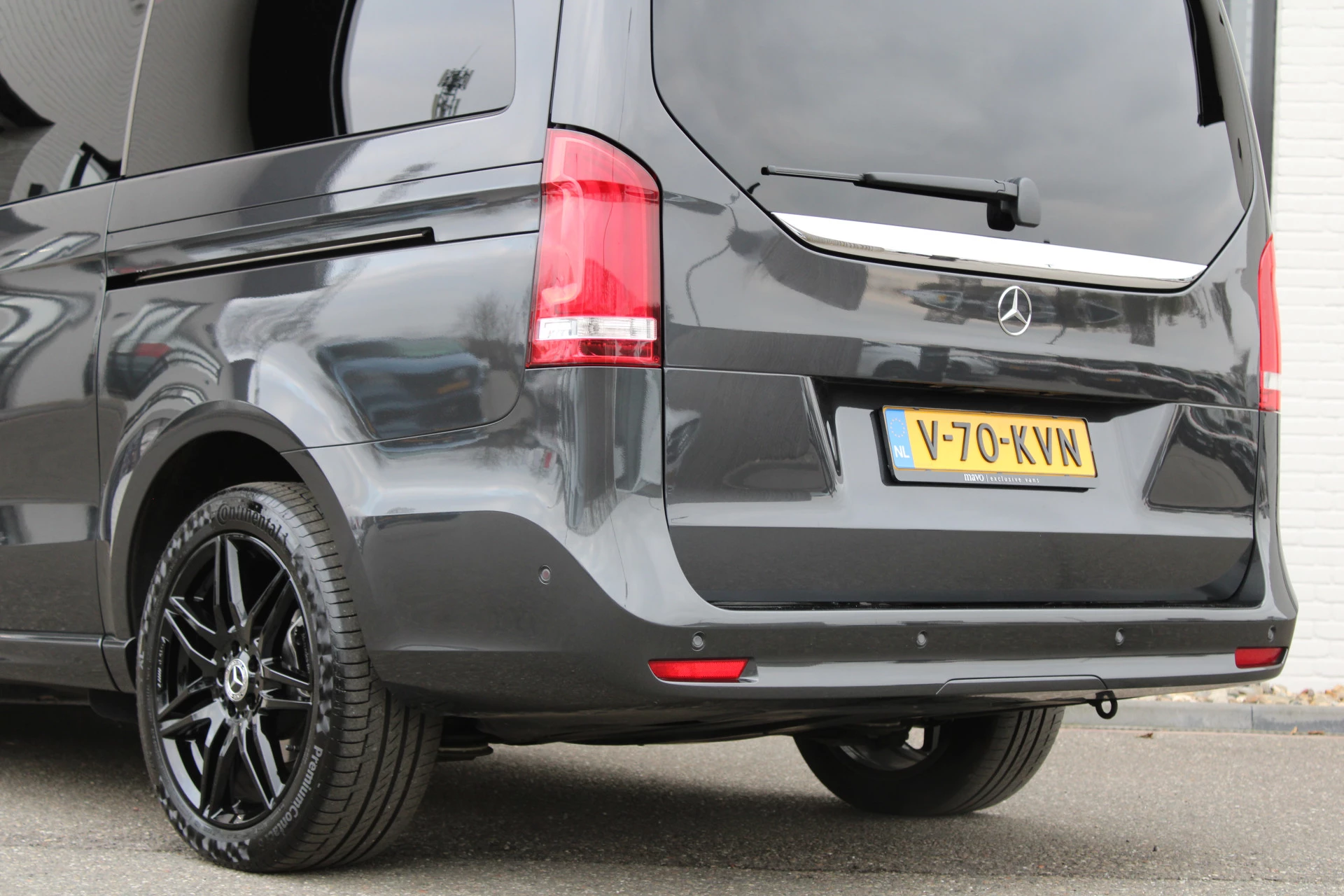 Hoofdafbeelding Mercedes-Benz V-Klasse