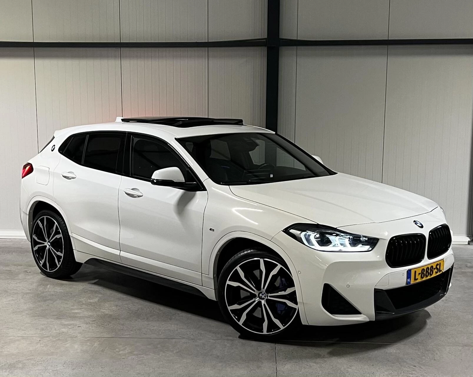 Hoofdafbeelding BMW X2