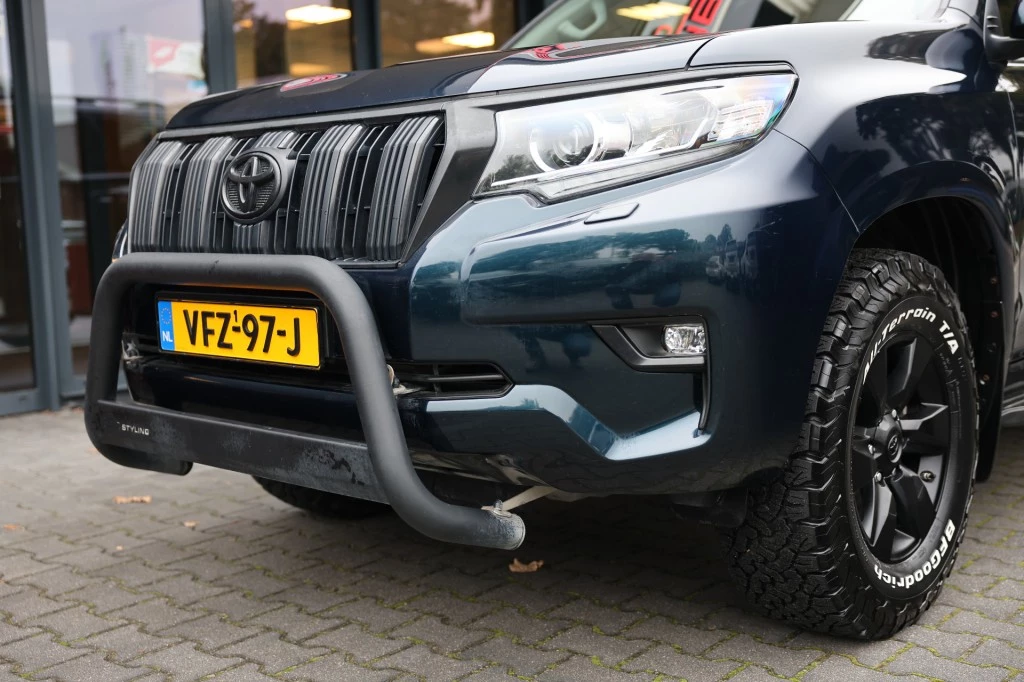 Hoofdafbeelding Toyota Land Cruiser