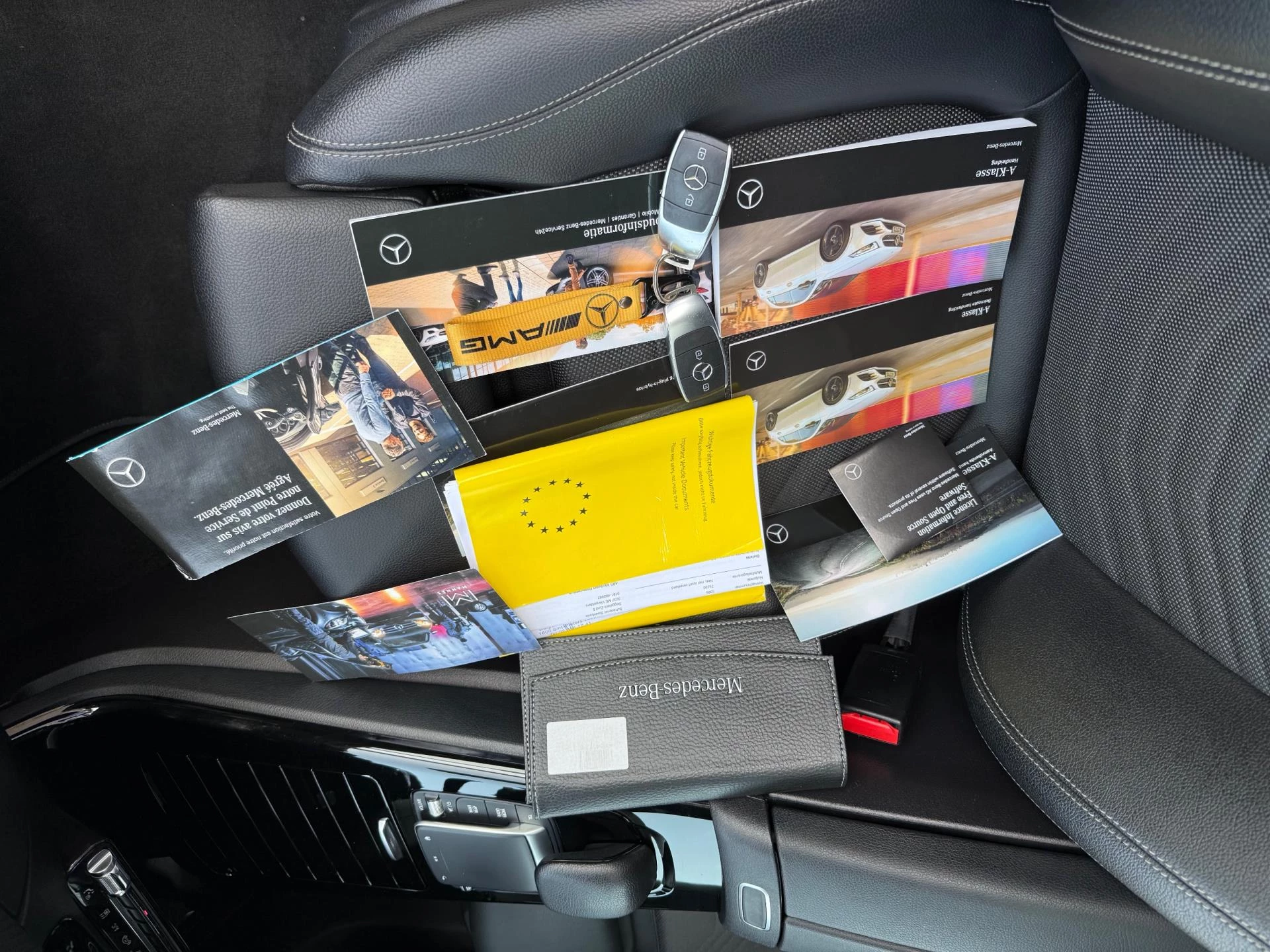 Hoofdafbeelding Mercedes-Benz A-Klasse
