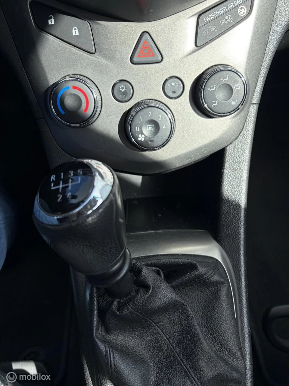 Hoofdafbeelding Chevrolet Aveo