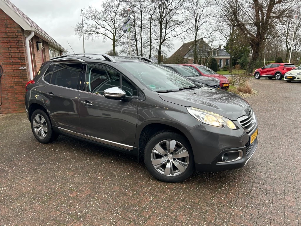 Hoofdafbeelding Peugeot 2008