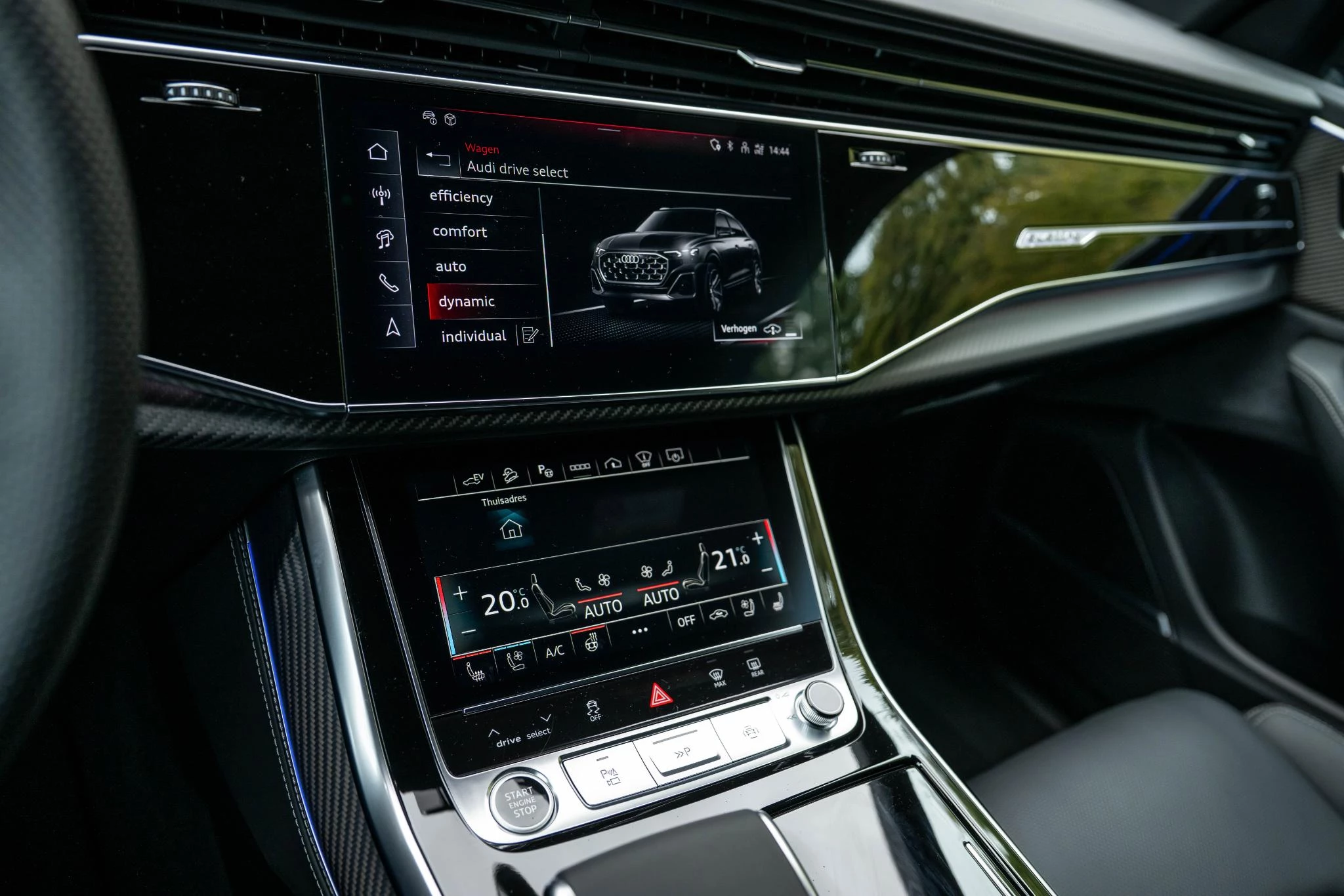 Hoofdafbeelding Audi Q8