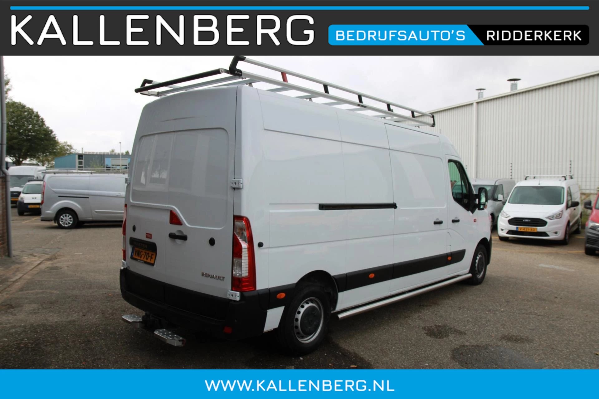 Hoofdafbeelding Renault Master