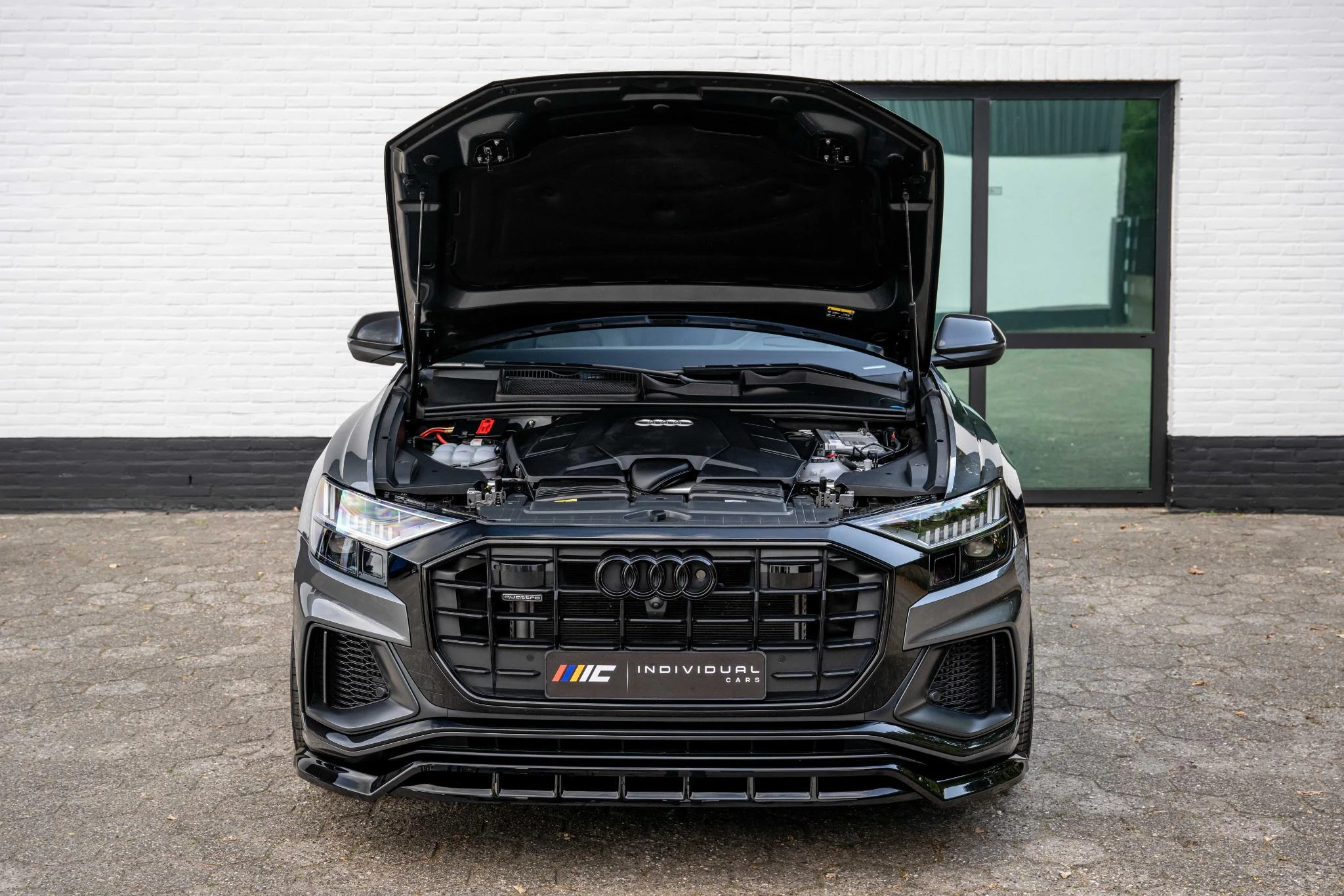 Hoofdafbeelding Audi Q8