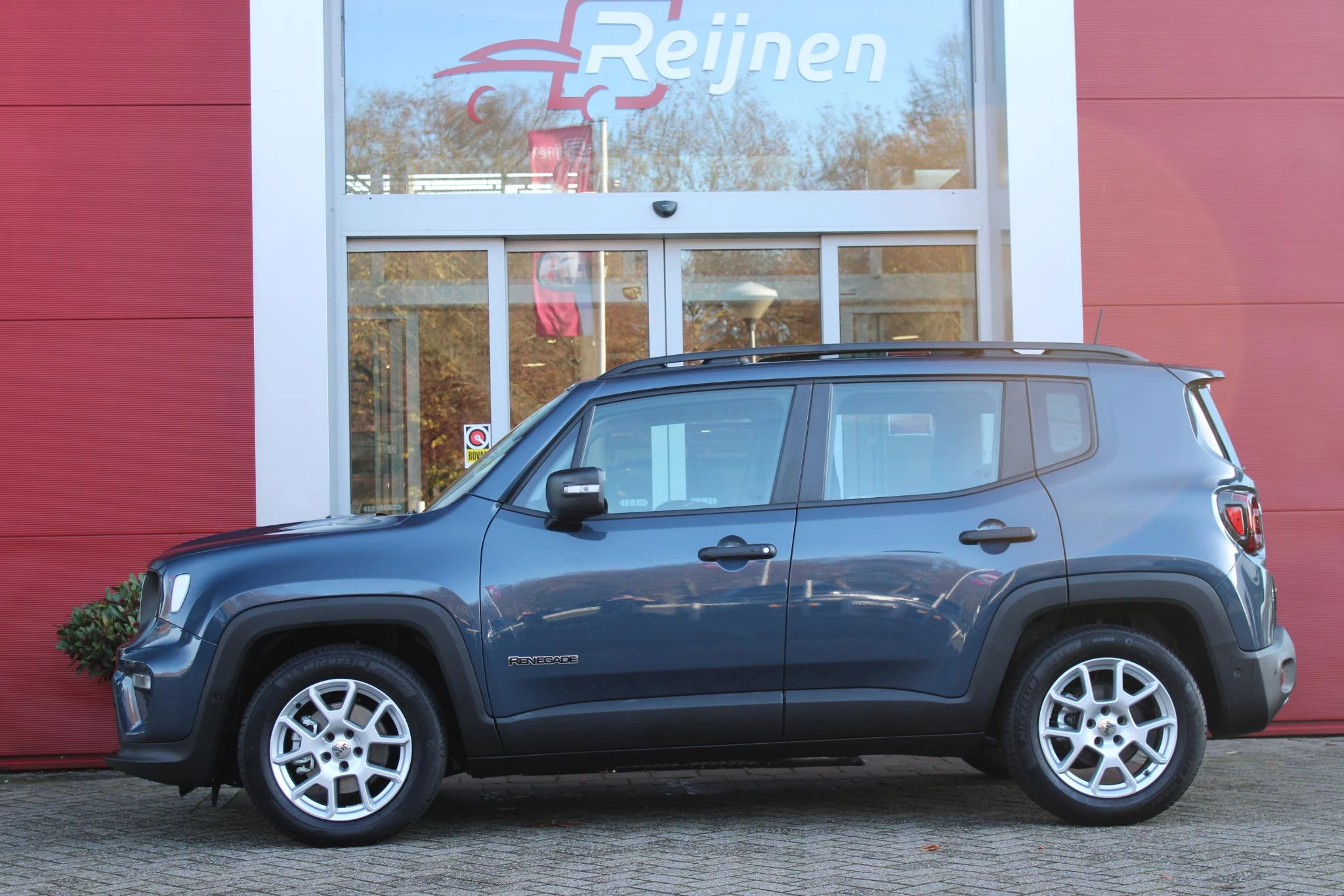 Hoofdafbeelding Jeep Renegade