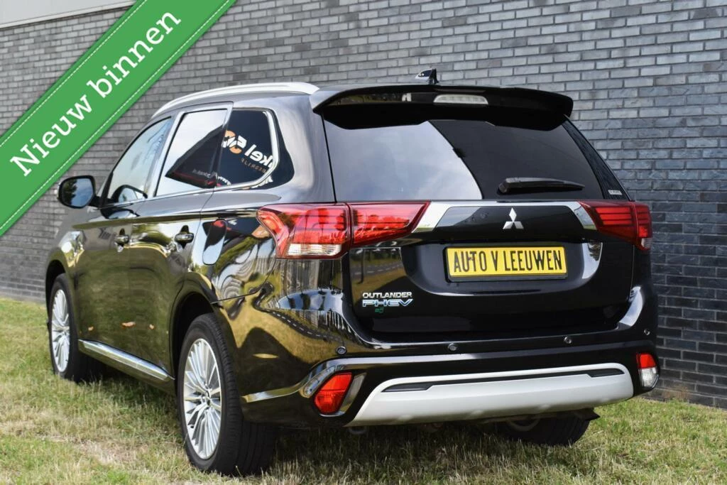 Hoofdafbeelding Mitsubishi Outlander