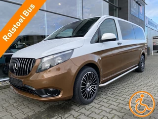 Mercedes-Benz Vito Tourer 5+1 Rolstoelbus 109 BlueTEC Base Extra Lang (Mooie sportieve 5+1 rolstoelbus met bodemverlaging!)