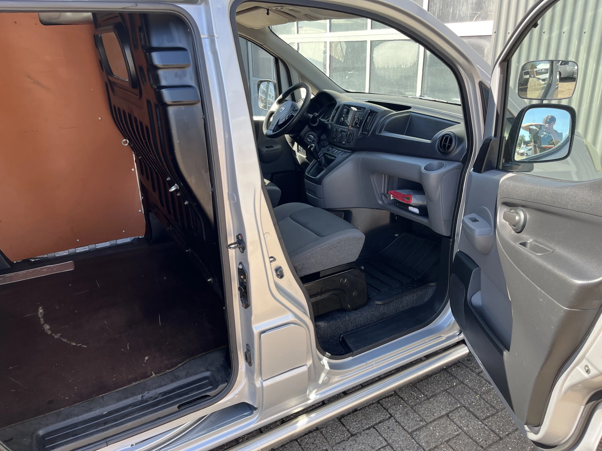Hoofdafbeelding Nissan NV200