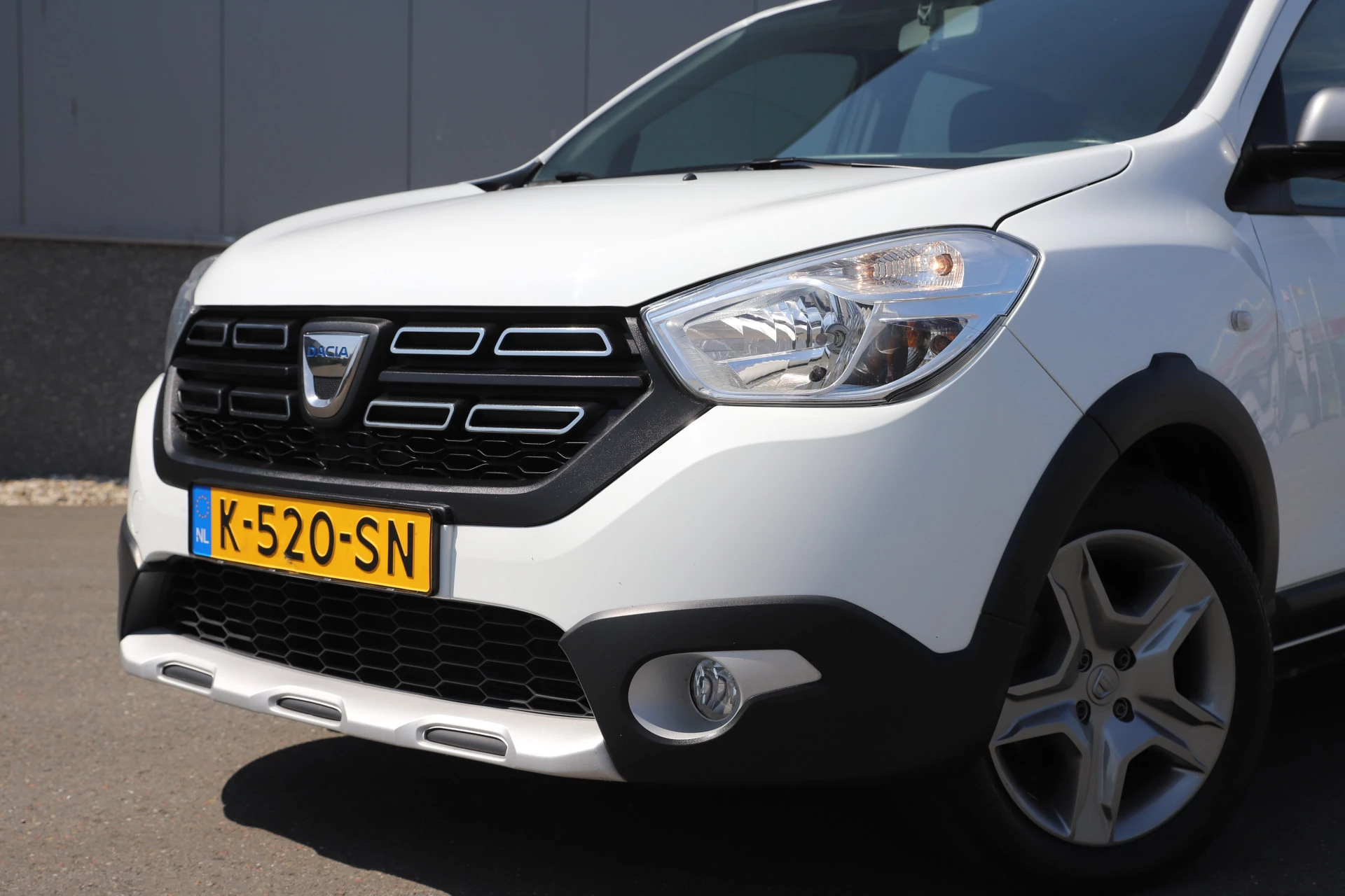 Hoofdafbeelding Dacia Lodgy