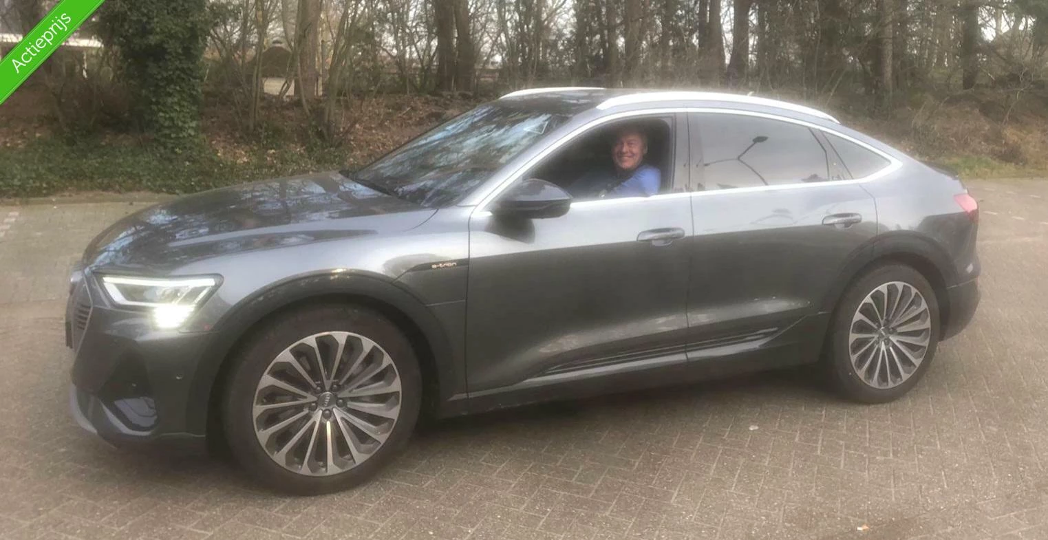 Hoofdafbeelding Audi e-tron