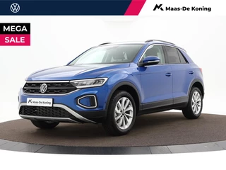 Volkswagen T-Roc Life Edition 1.0 TSI 116 pk 6 versn. Hand · Achteruitrijcamera · Parkeersensoren voor en achter · MEGA Sale