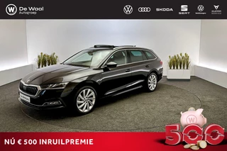 Škoda Octavia Combi 1.4 TSI 204pk DSG iV PHEV Style | Panoramadak, Park Assist, Matrix LED Koplampen |