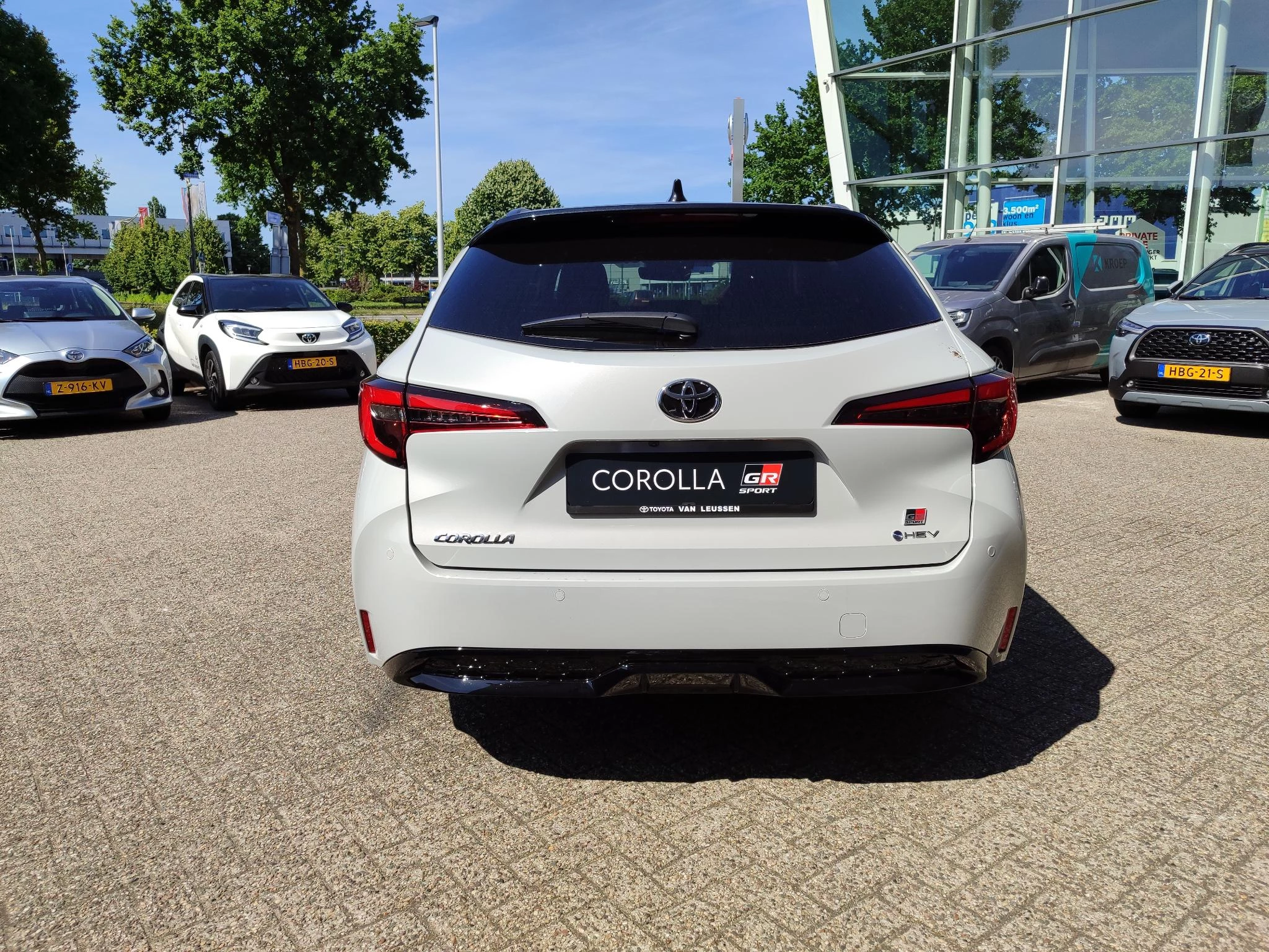 Hoofdafbeelding Toyota Corolla Touring Sports