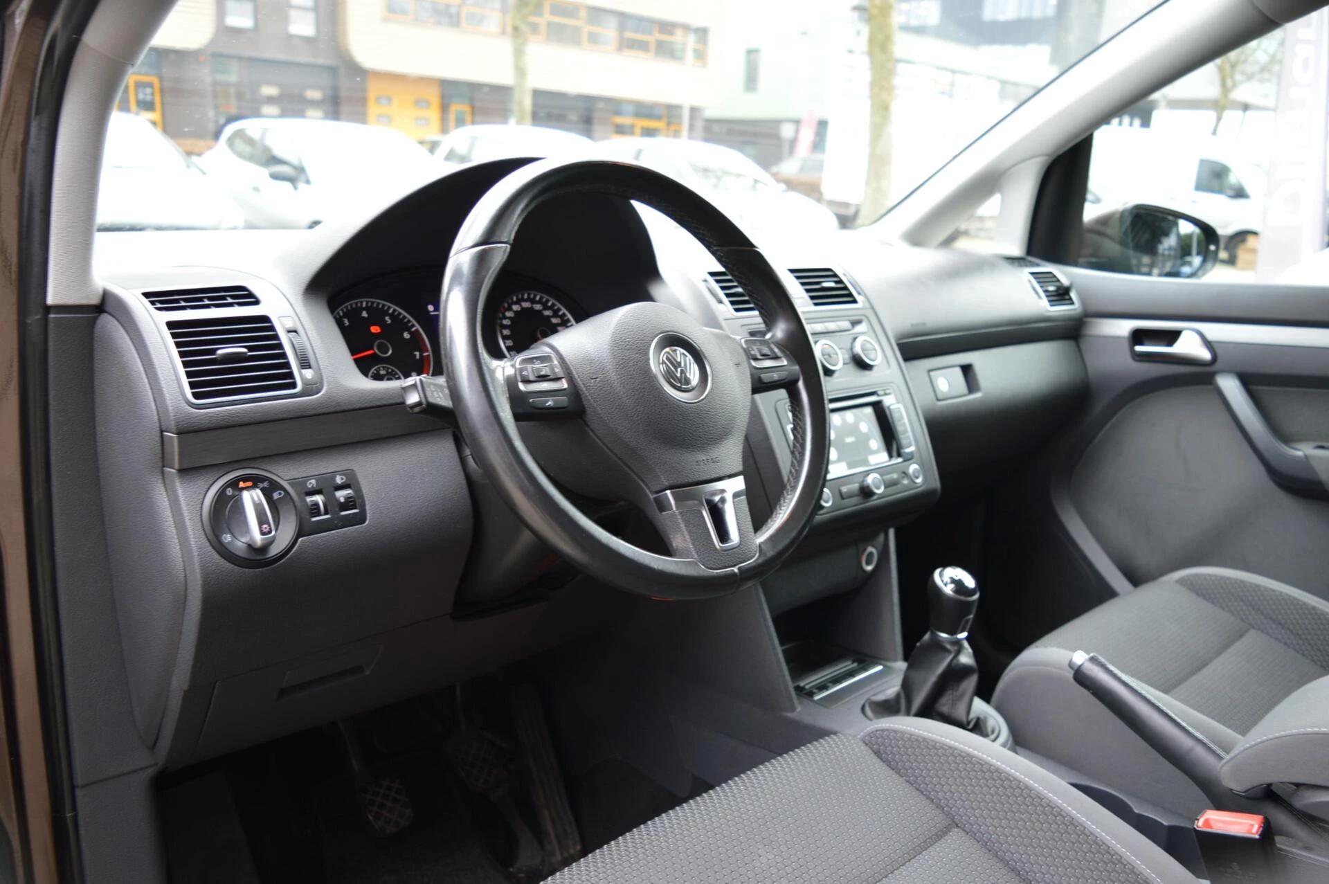 Hoofdafbeelding Volkswagen Touran