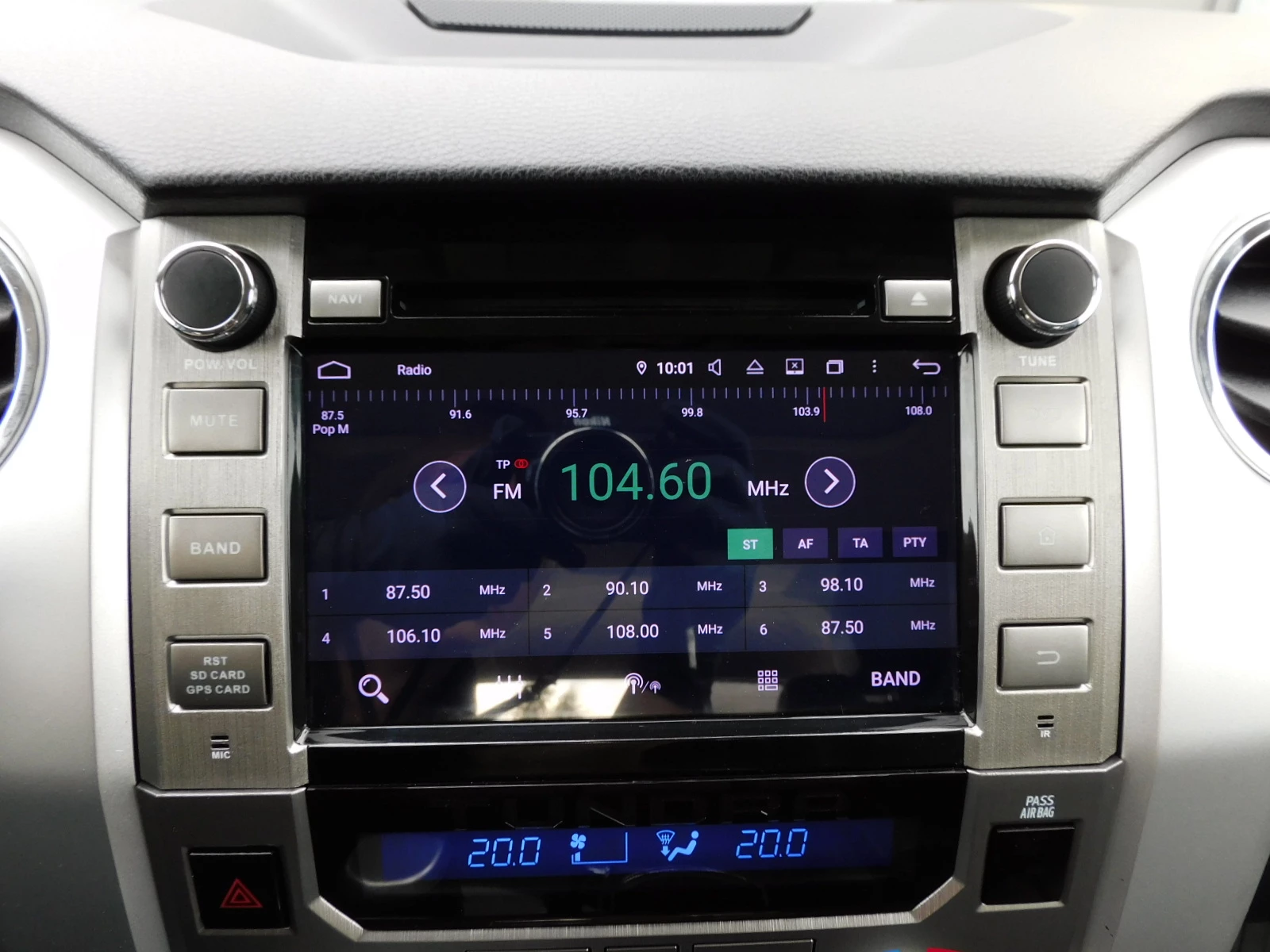 Hoofdafbeelding Toyota Tundra