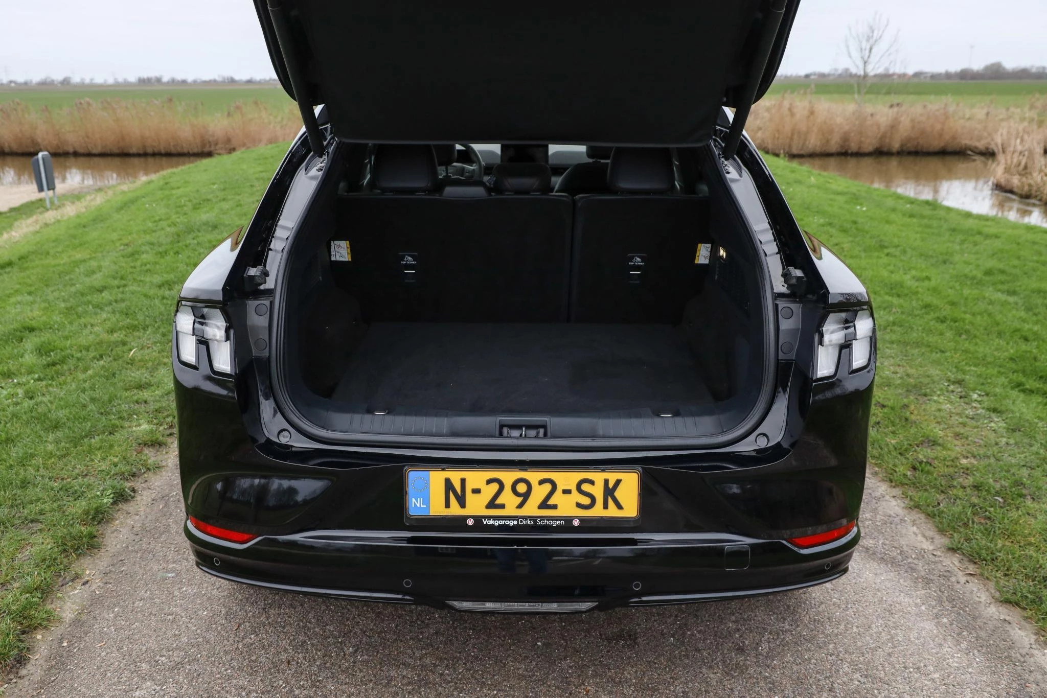 Hoofdafbeelding Ford Mustang Mach-E