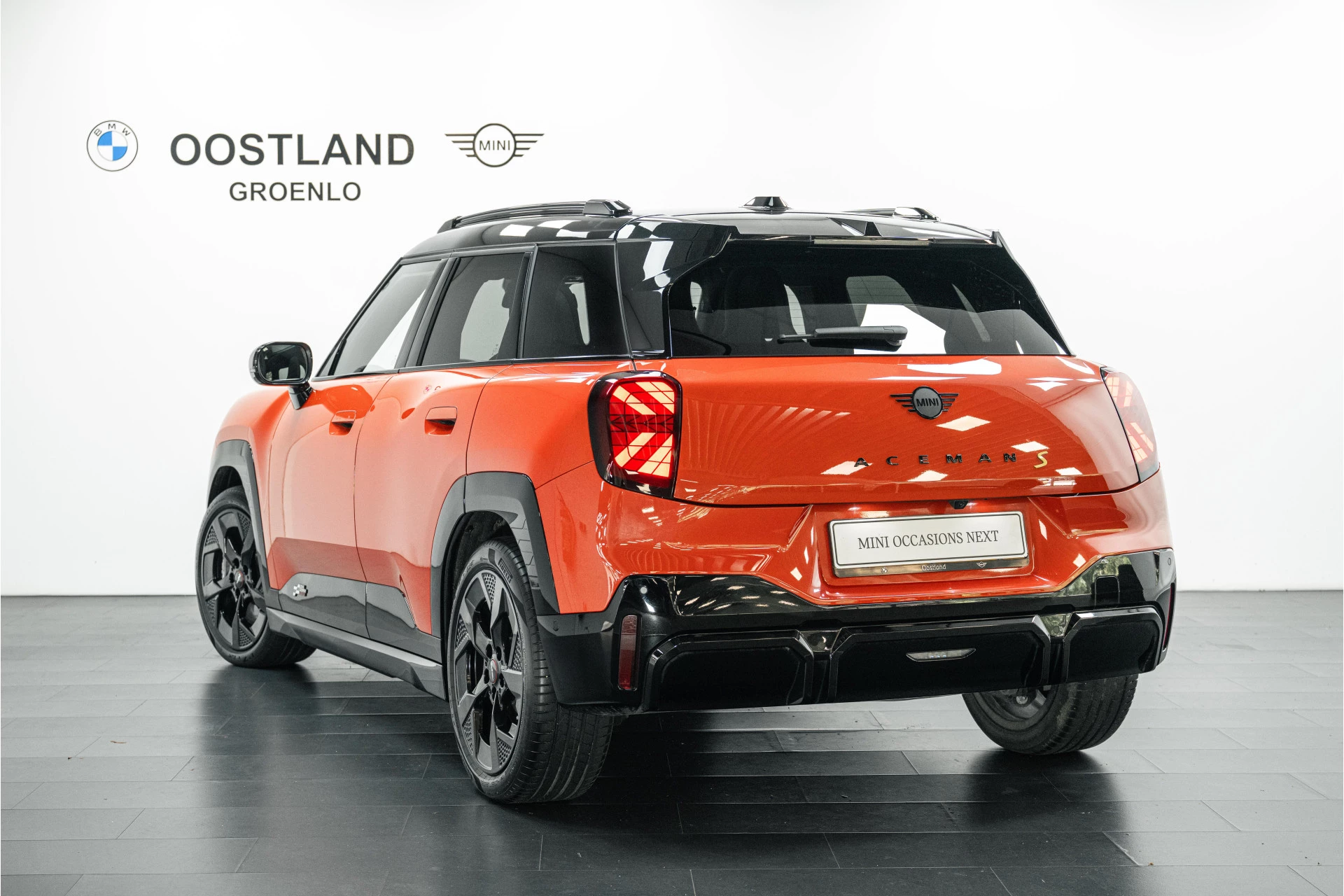 Hoofdafbeelding MINI Aceman