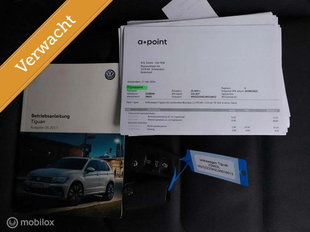Hoofdafbeelding Volkswagen Tiguan