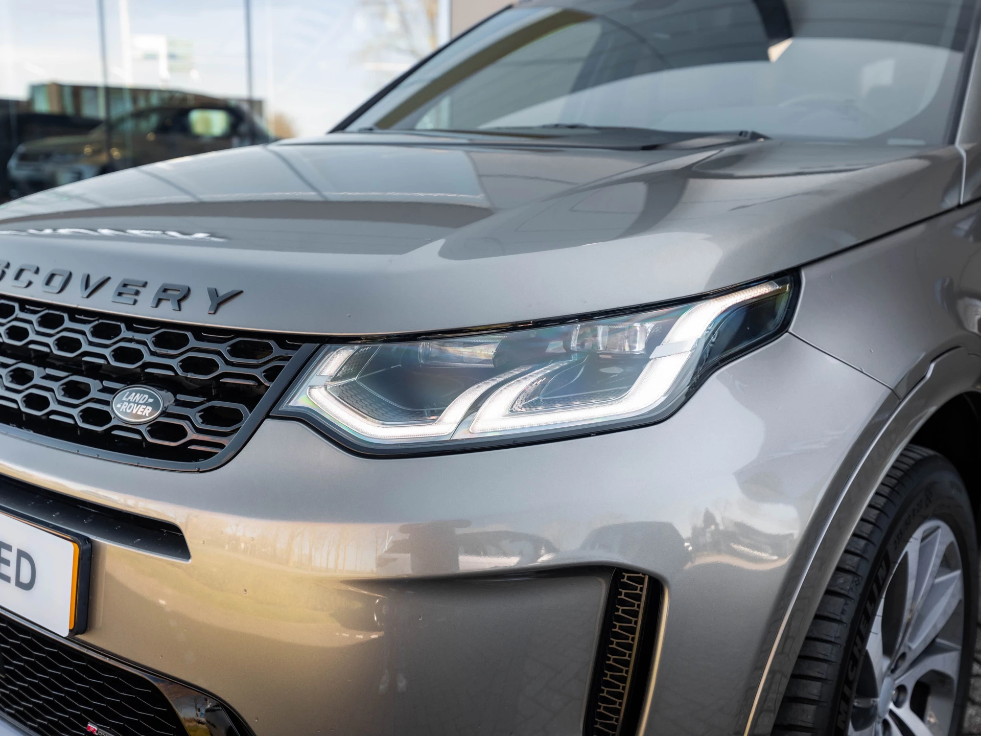 Hoofdafbeelding Land Rover Discovery Sport