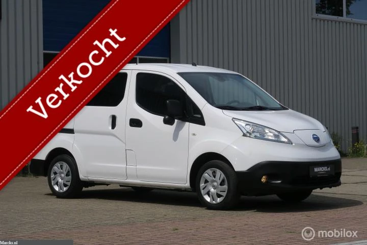 Hoofdafbeelding Nissan e-NV200