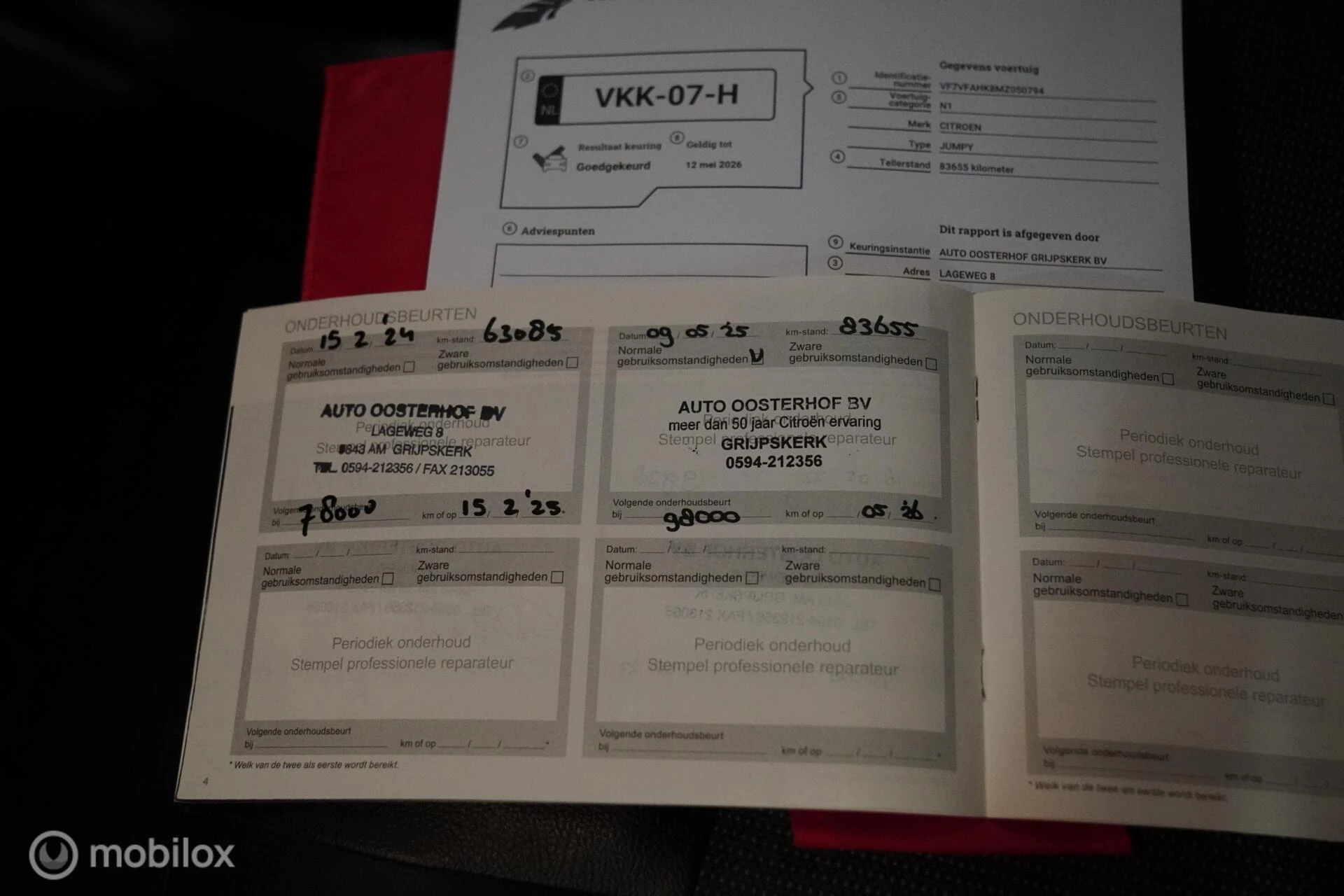 Hoofdafbeelding Citroën Jumpy