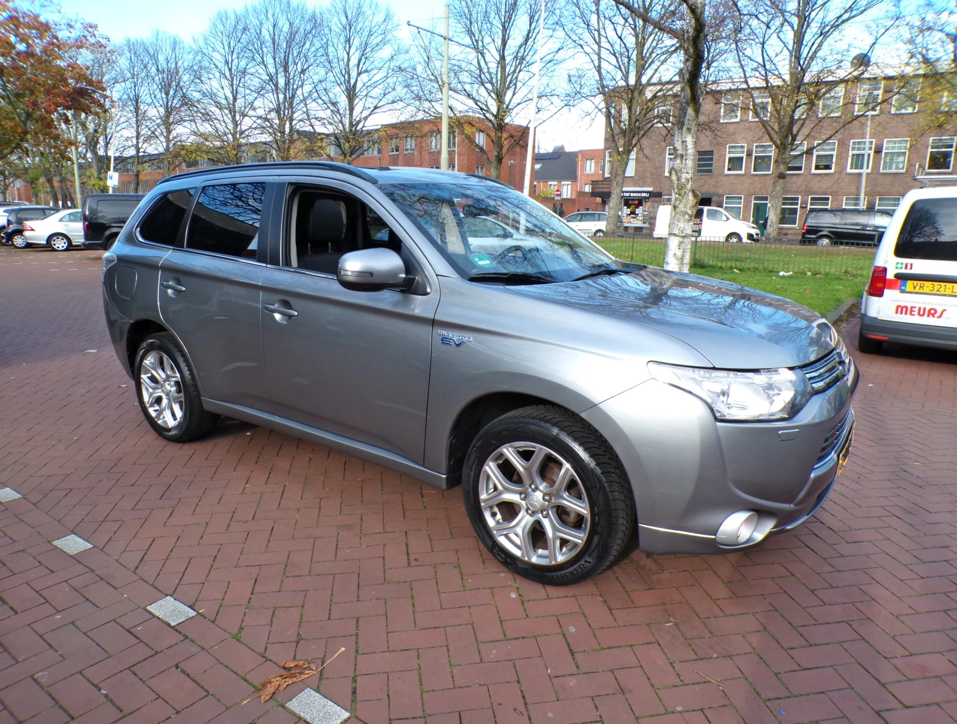 Hoofdafbeelding Mitsubishi Outlander