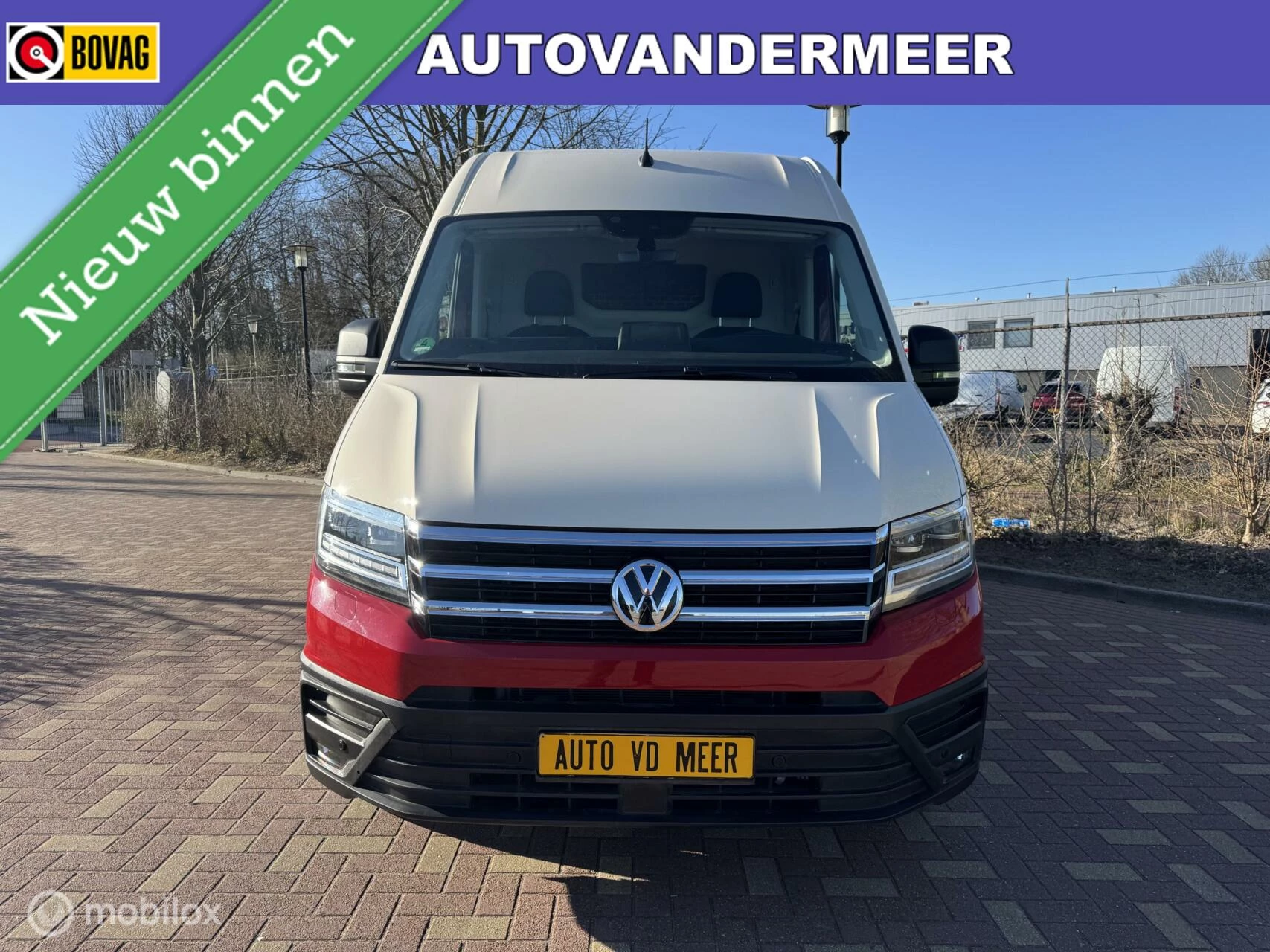Hoofdafbeelding Volkswagen Crafter