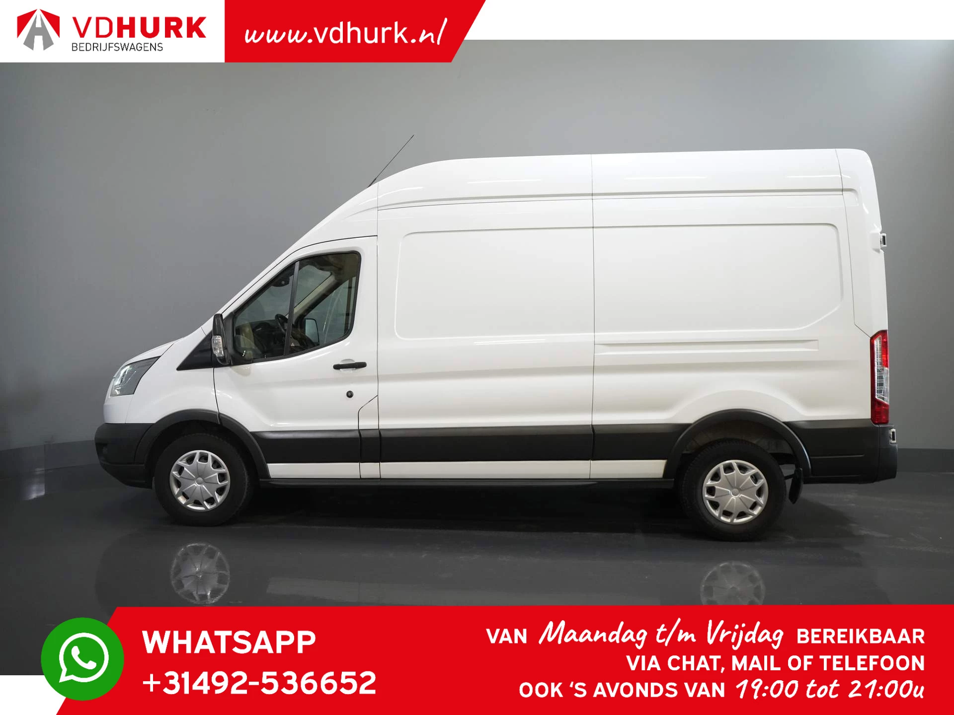 Hoofdafbeelding Ford Transit