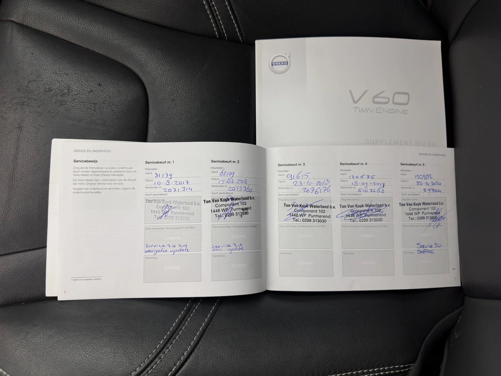 Hoofdafbeelding Volvo V60