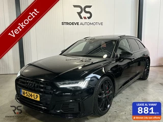 Hoofdafbeelding Audi S6 Audi S6 Avant 3.0 TDI 350 pk Quattro | Navi | Led-Matrix | Pano | Alcantara | Camera | Virtual Cockpit | RS-Stoelen | Bang & Olufsen |