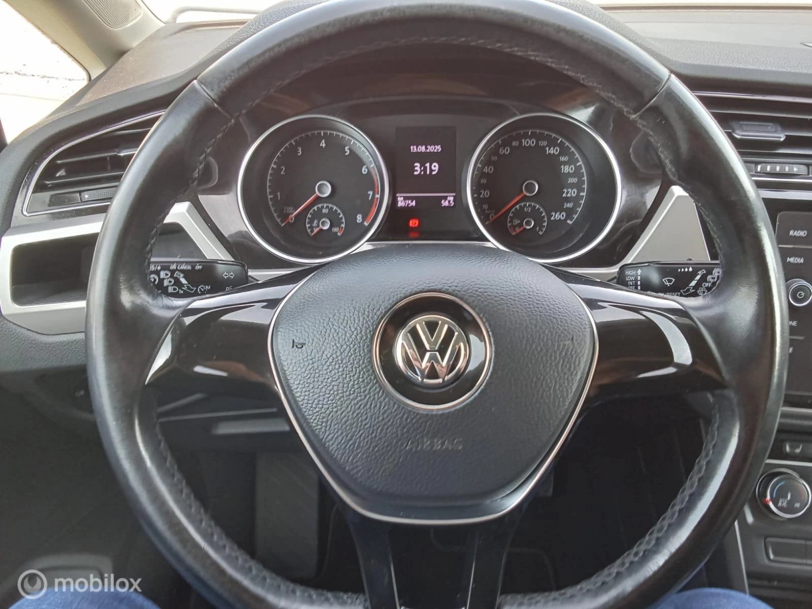 Hoofdafbeelding Volkswagen Touran