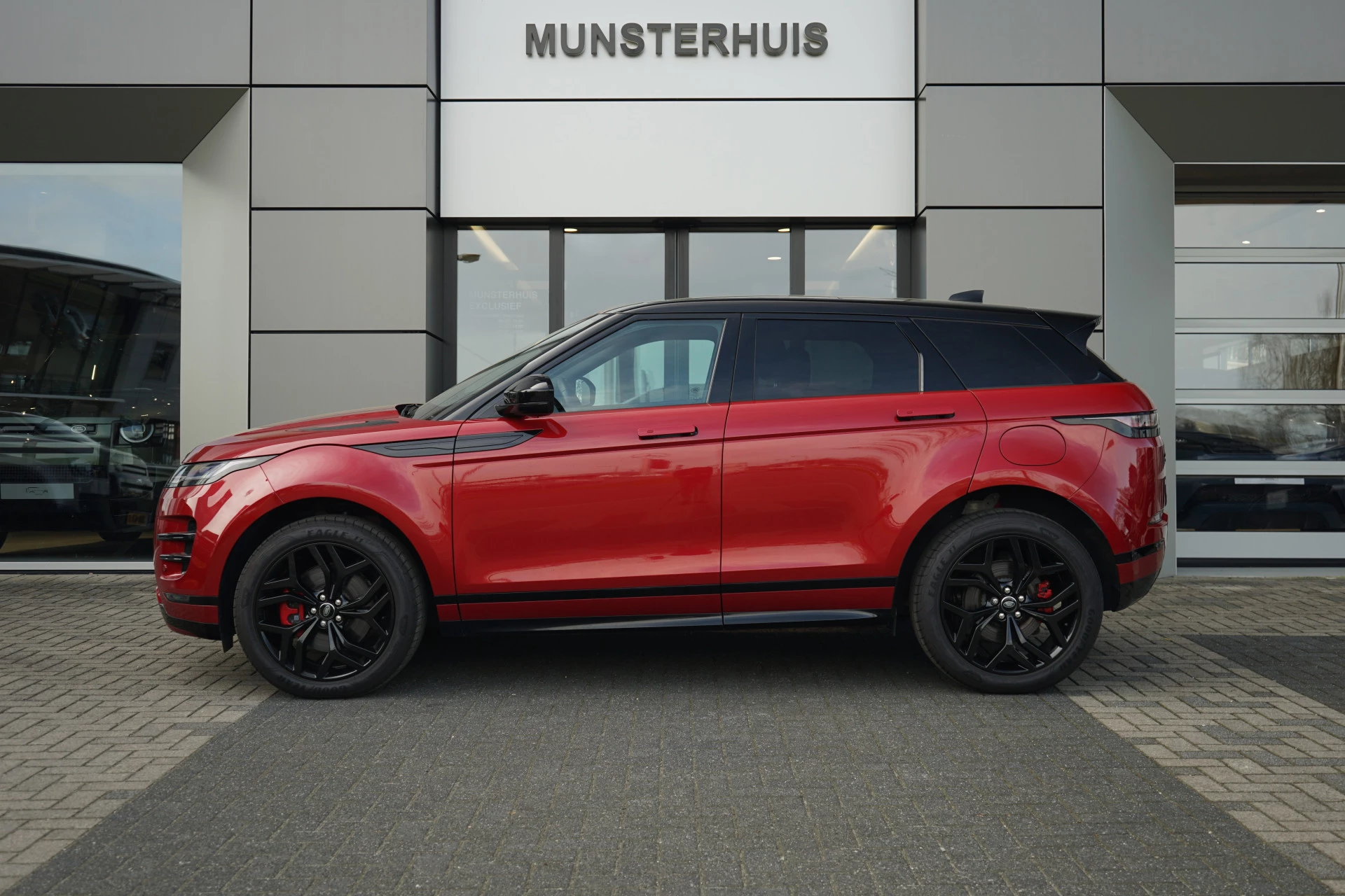 Hoofdafbeelding Land Rover Range Rover Evoque