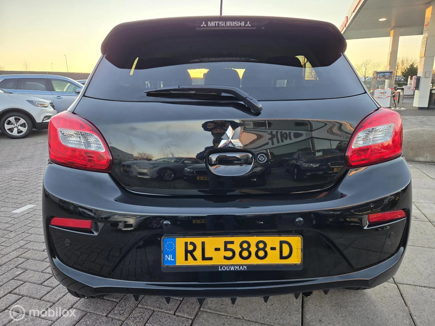 Hoofdafbeelding Mitsubishi Space Star