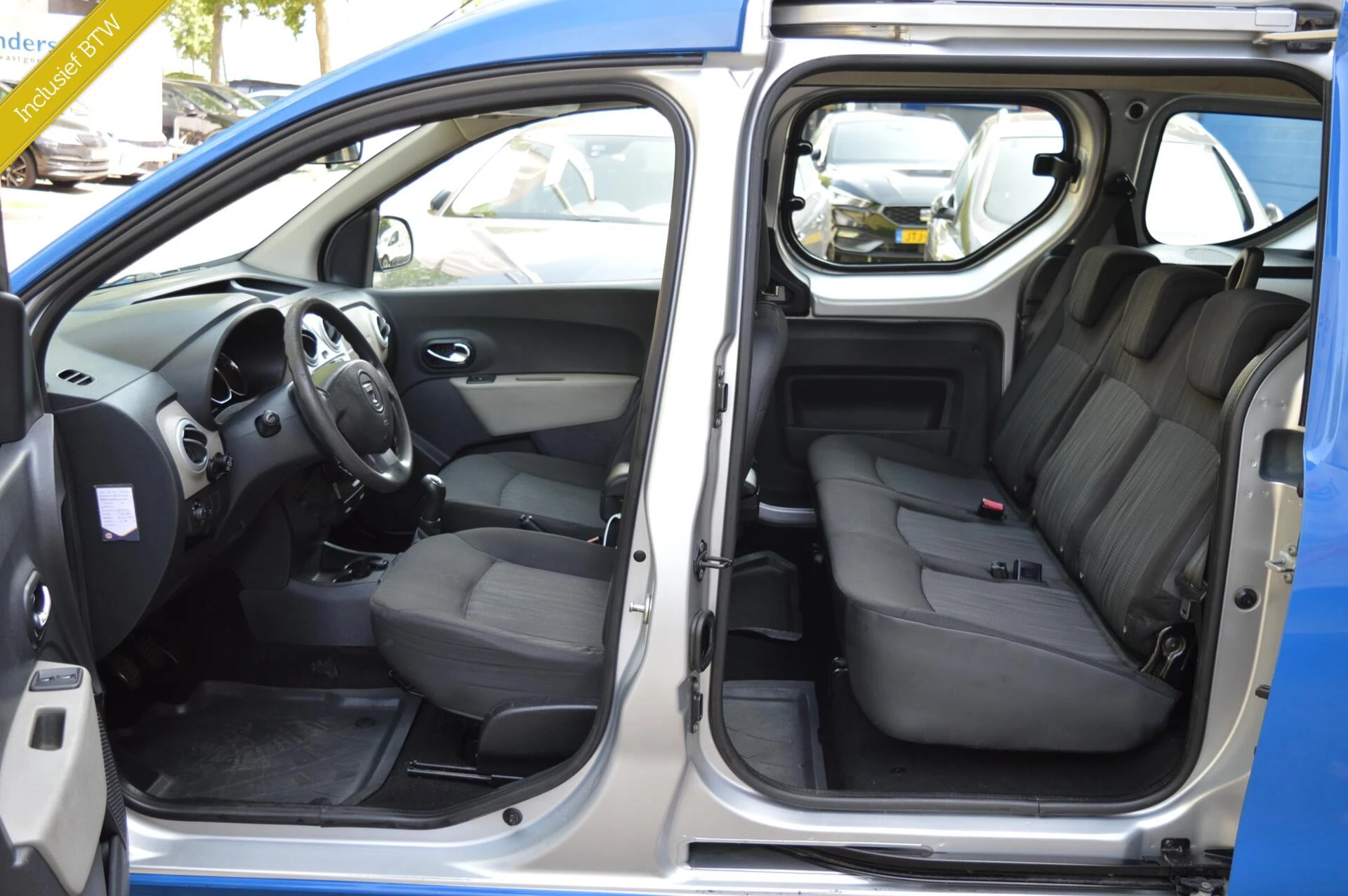 Hoofdafbeelding Dacia Dokker