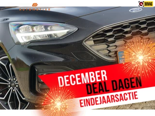 Ford Focus Wagon 1.0 EcoBoost ST Line Business - Panther Black - Super Compleet