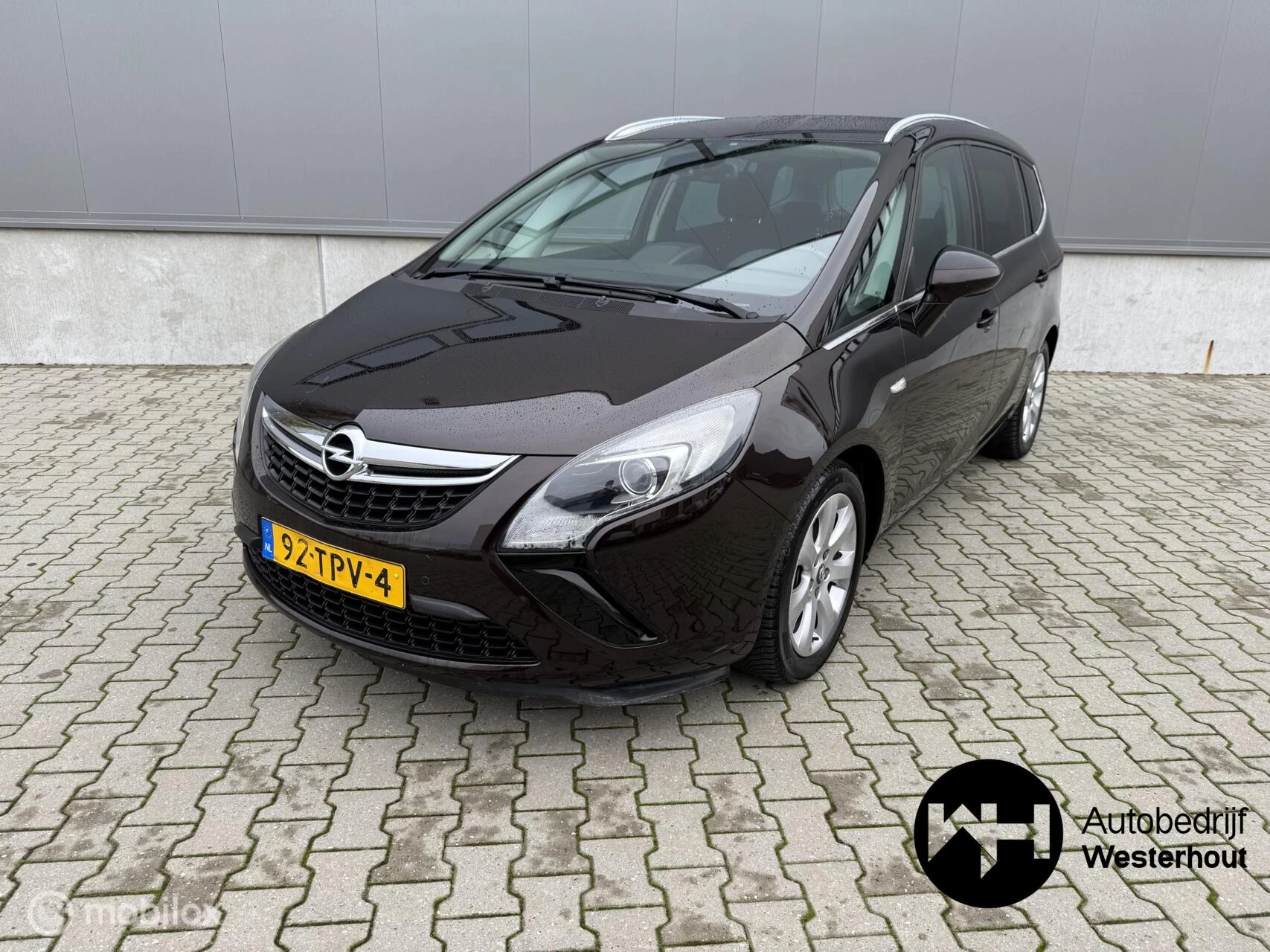 Hoofdafbeelding Opel Zafira