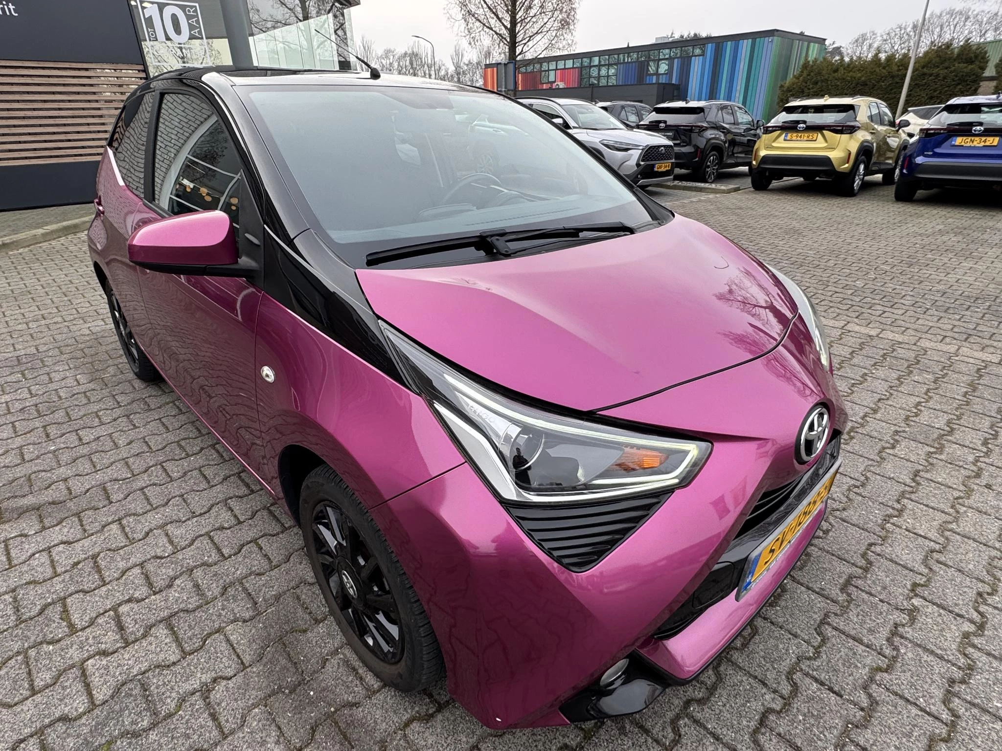 Hoofdafbeelding Toyota Aygo