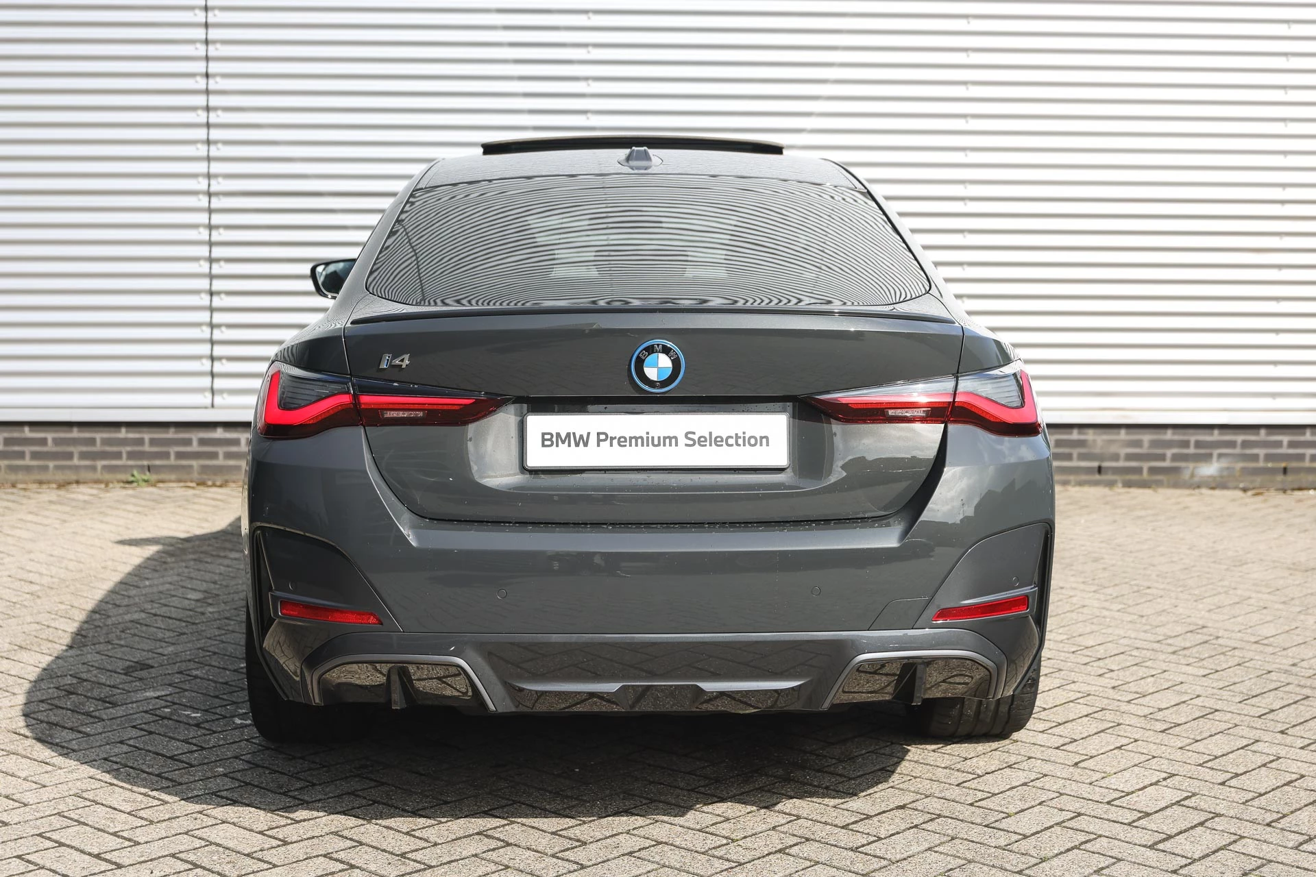 Hoofdafbeelding BMW i4