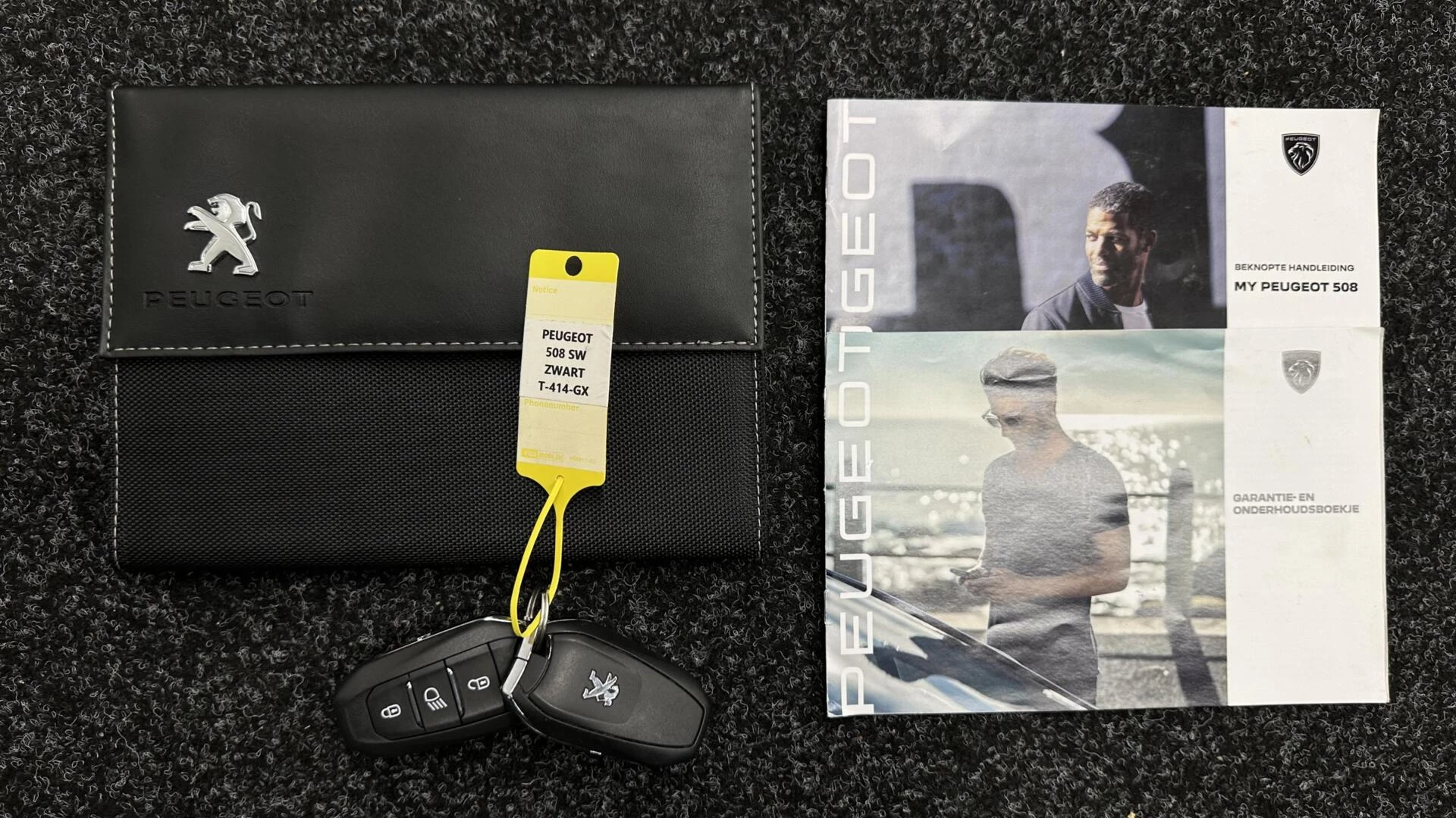 Hoofdafbeelding Peugeot 508