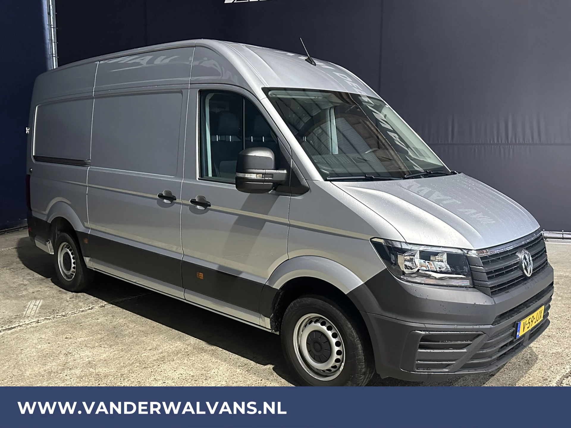 Hoofdafbeelding Volkswagen Crafter