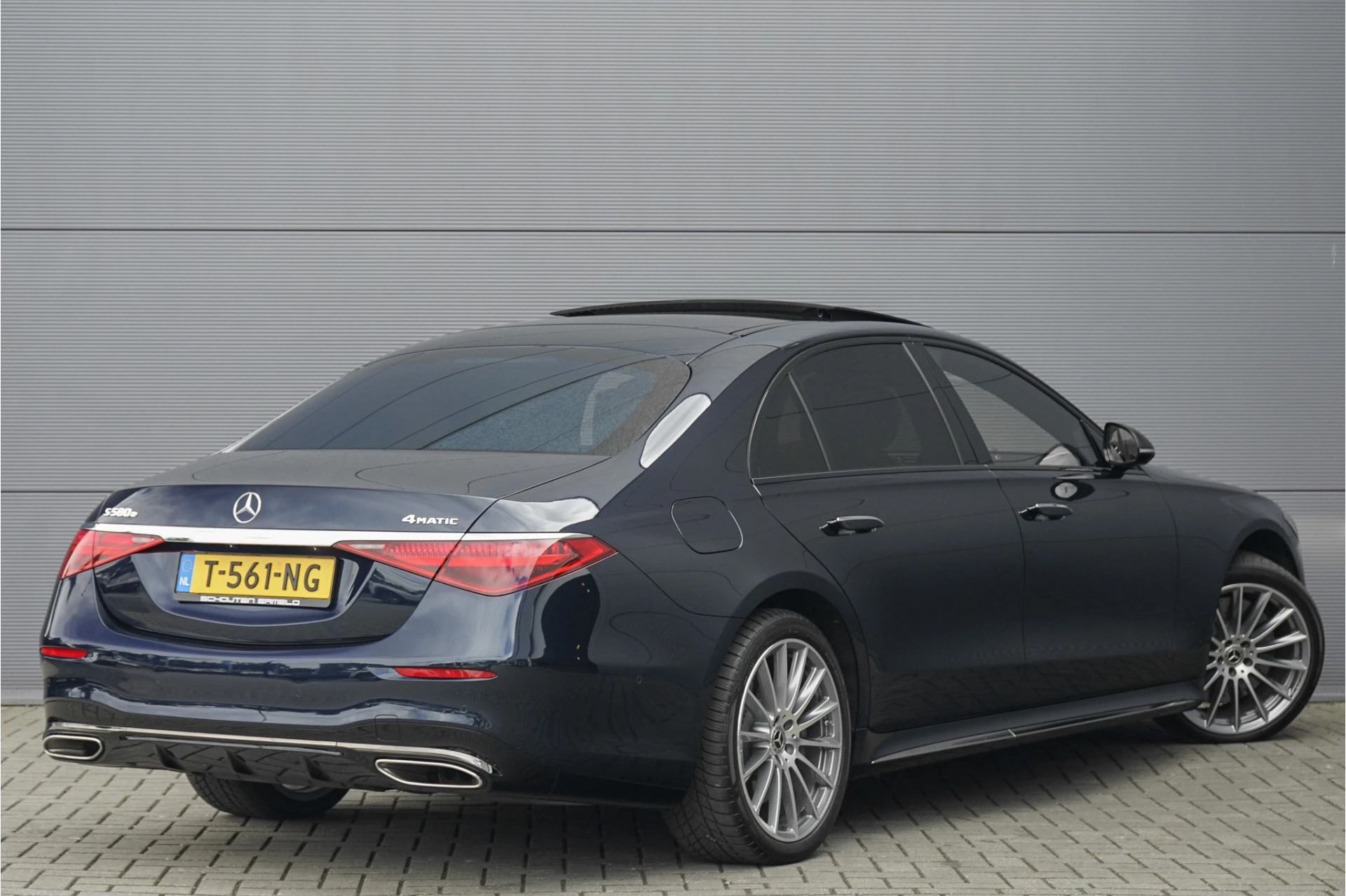 Hoofdafbeelding Mercedes-Benz S-Klasse