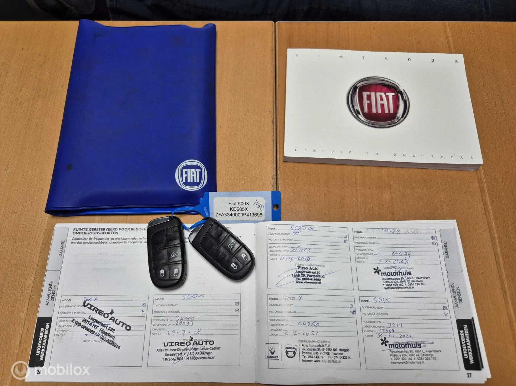 Hoofdafbeelding Fiat 500X