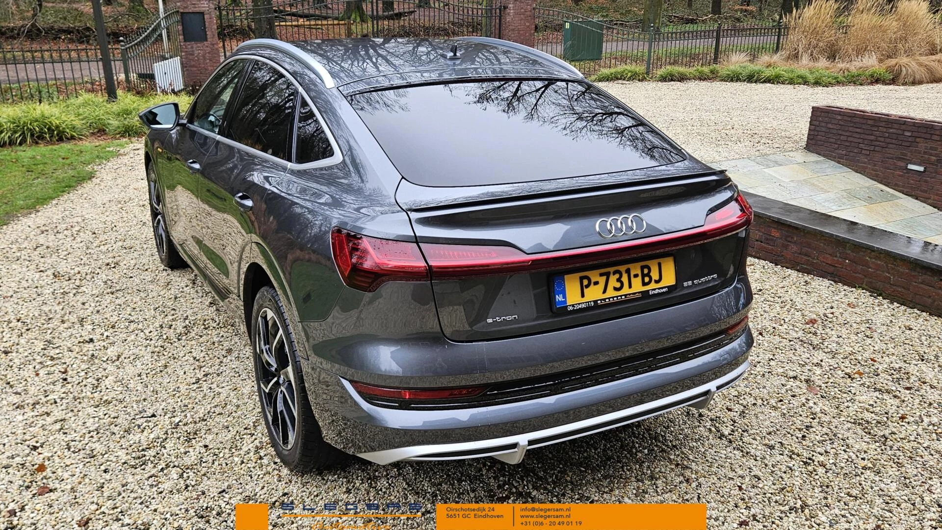 Hoofdafbeelding Audi e-tron