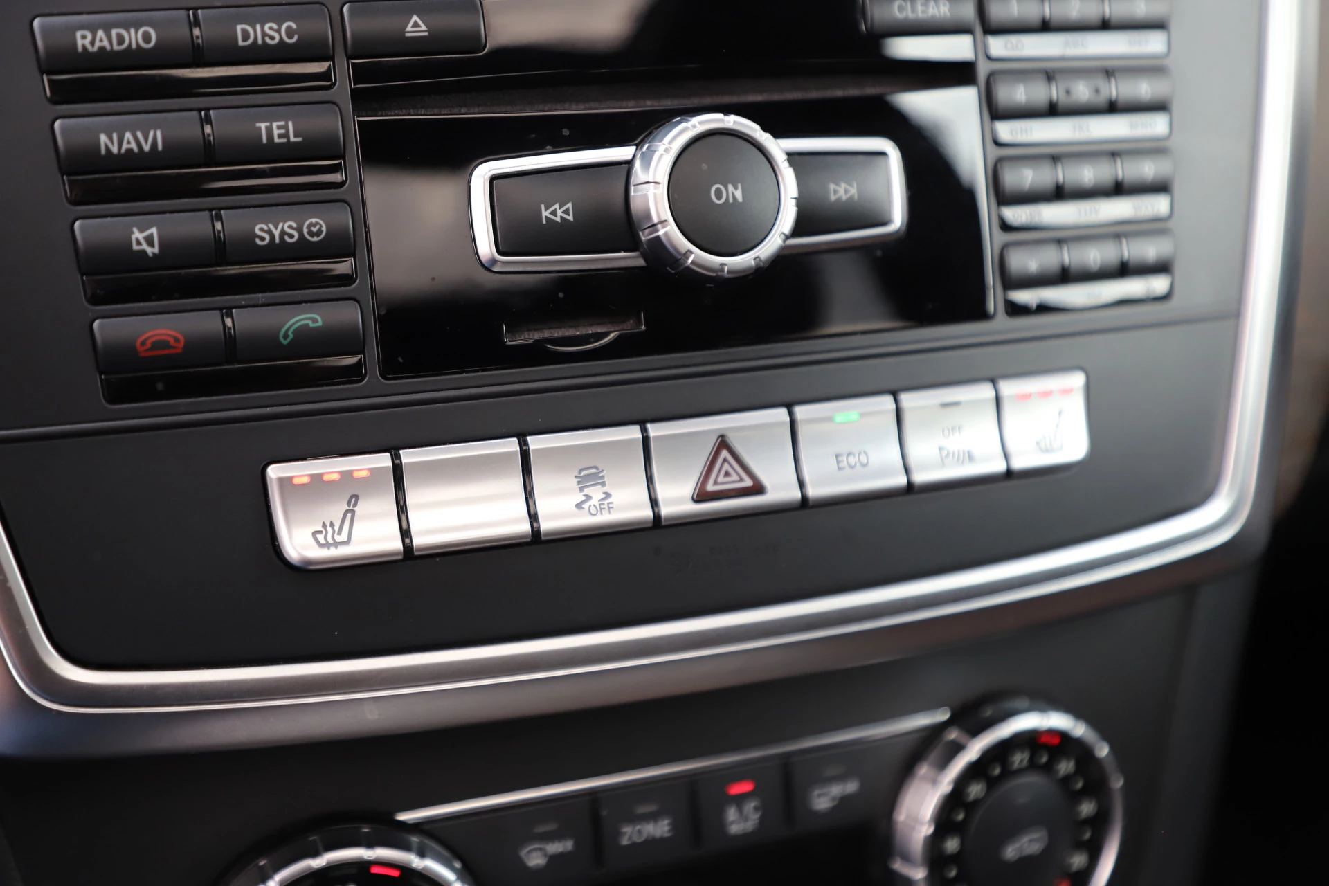 Hoofdafbeelding Mercedes-Benz M-Klasse