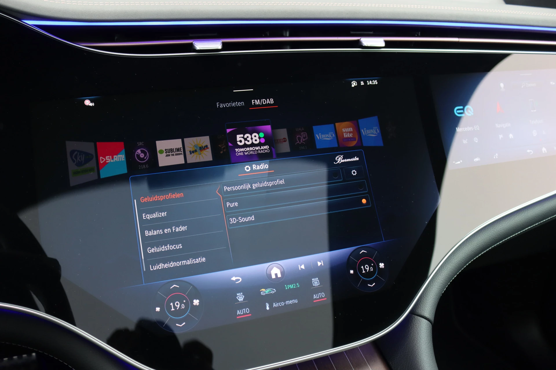 Hoofdafbeelding Mercedes-Benz EQE